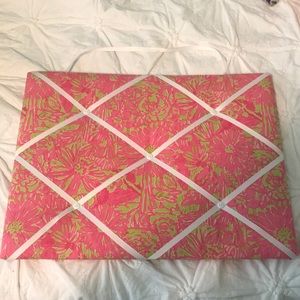 Lilly Pulitzer Memo Board